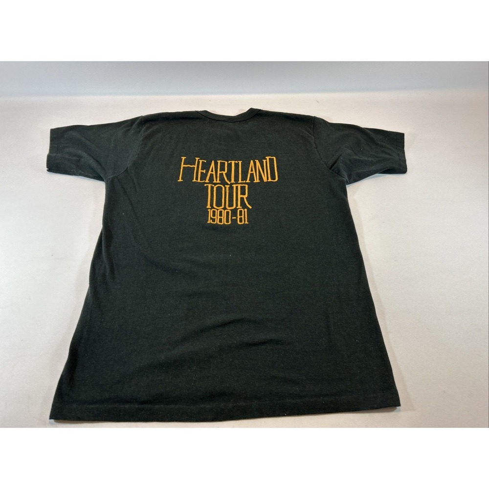 Vintage Michael Stanley Band Concert Shirt Men's Large Heartland Tour 1980 Tee - Picture 9 of 11